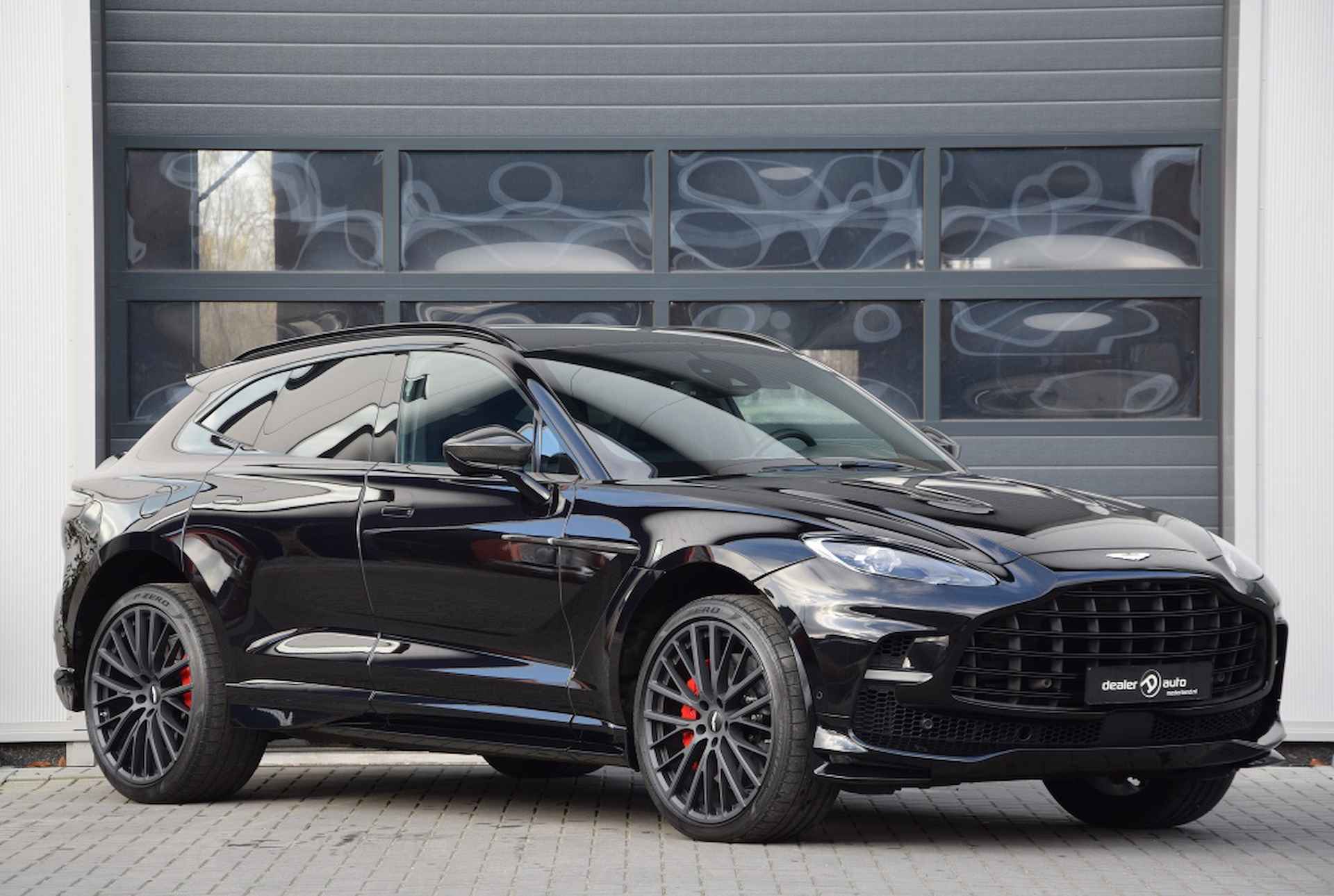 Aston Martin DBX 4.0 V8 707 | Carbon | Black Satin | Keramisch | Pano | - 7/32