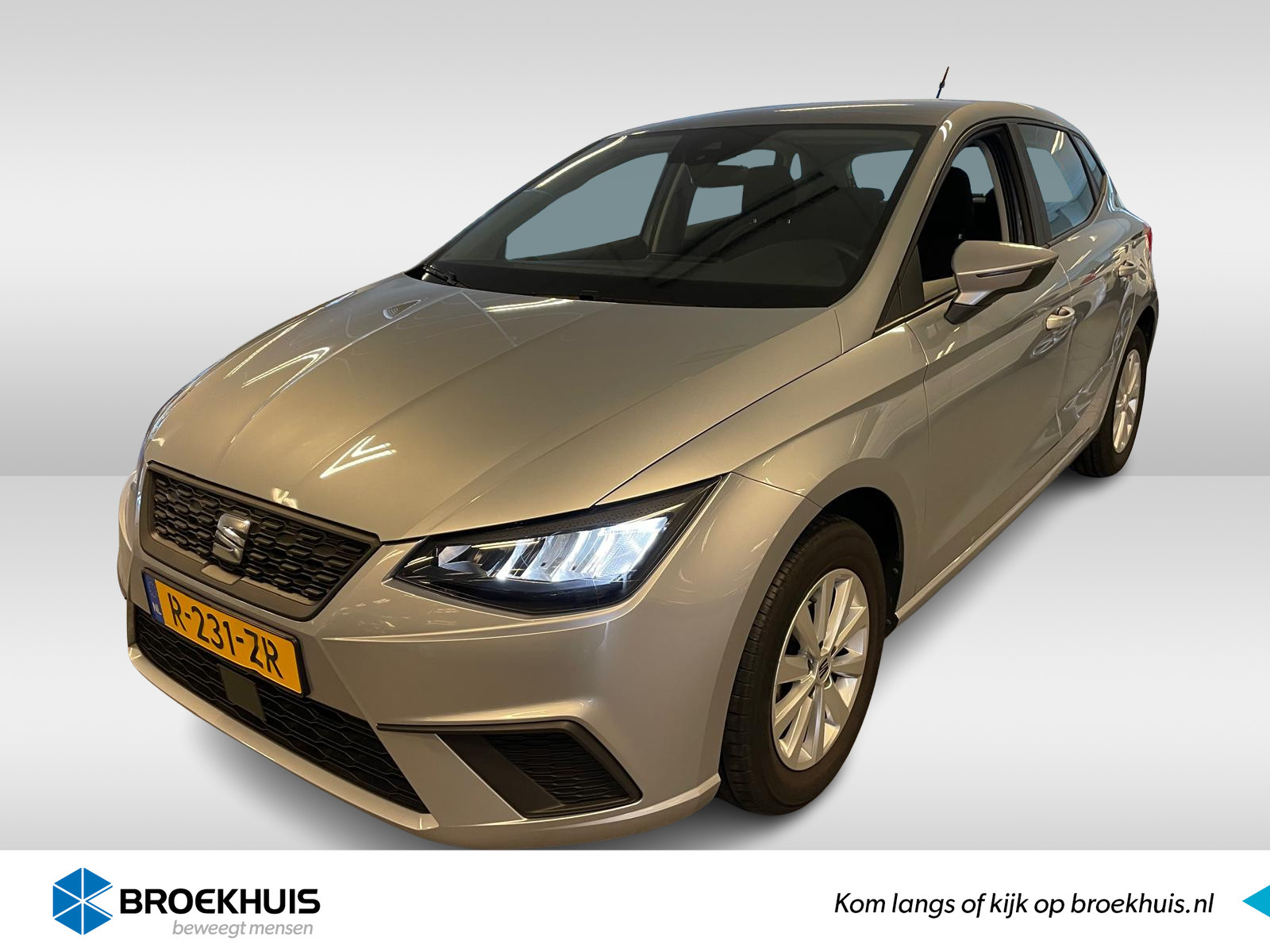 SEAT Ibiza 1.0 95PK EcoTSI Style | Apple Carplay & Android Auto | Eerste eigenaar