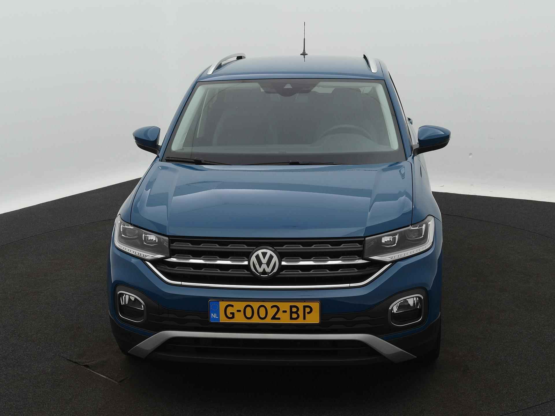 Volkswagen T-Cross 1.0 TSI Style | Automaat | Blind Spot Sensor | Park Assist + | Automatische Airco | Navigatie | Digital Cockpit Pro | Camera | - 6/20