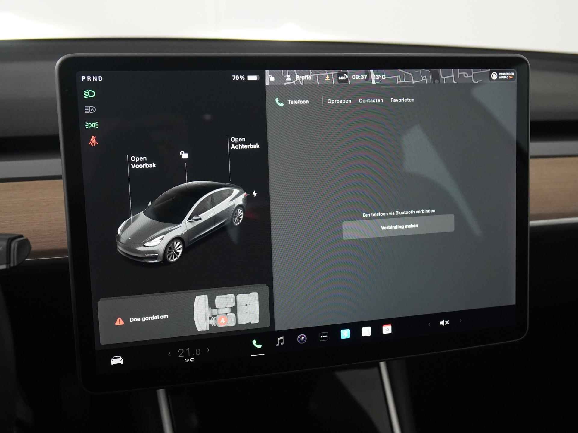 Tesla Model 3 Standard RWD Plus 60 kWh | Panoramadak | Mem Stoel | Blind Spot | Zondag Open! - 16/42