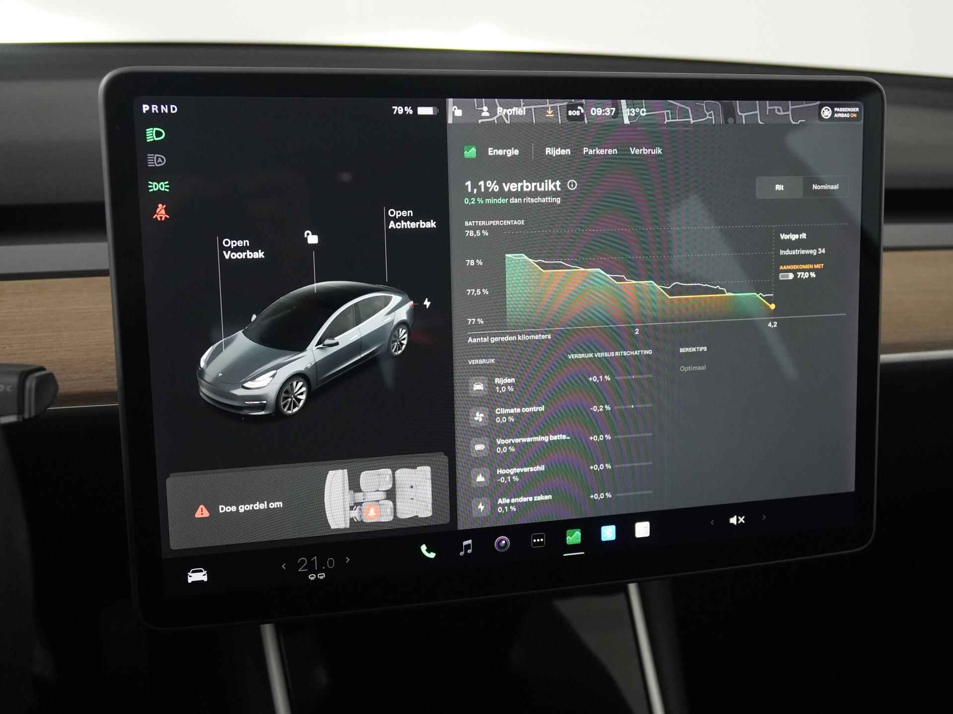 Tesla Model 3 Standard RWD Plus 60 kWh | Panoramadak | Mem Stoel | Blind Spot | Zondag Open! - 17/42