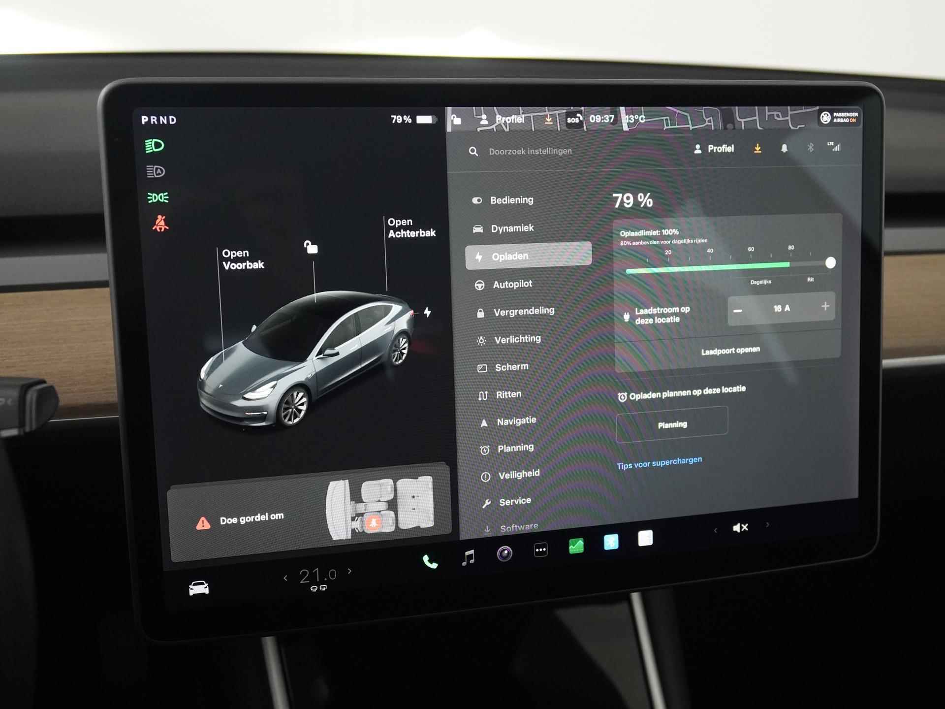 Tesla Model 3 Standard RWD Plus 60 kWh | Panoramadak | Mem Stoel | Blind Spot | Zondag Open! - 18/42