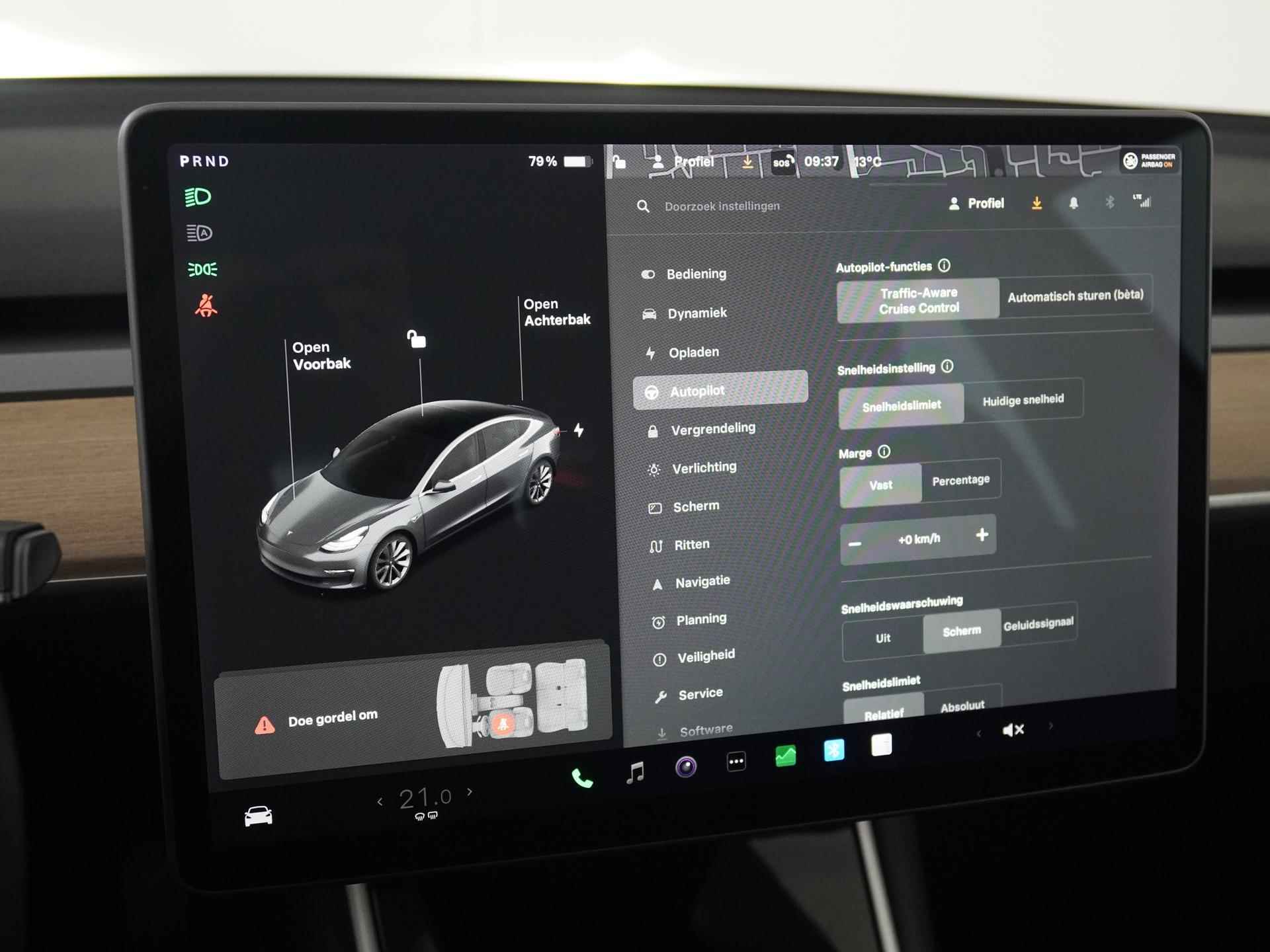 Tesla Model 3 Standard RWD Plus 60 kWh | Panoramadak | Mem Stoel | Blind Spot | Zondag Open! - 38/42