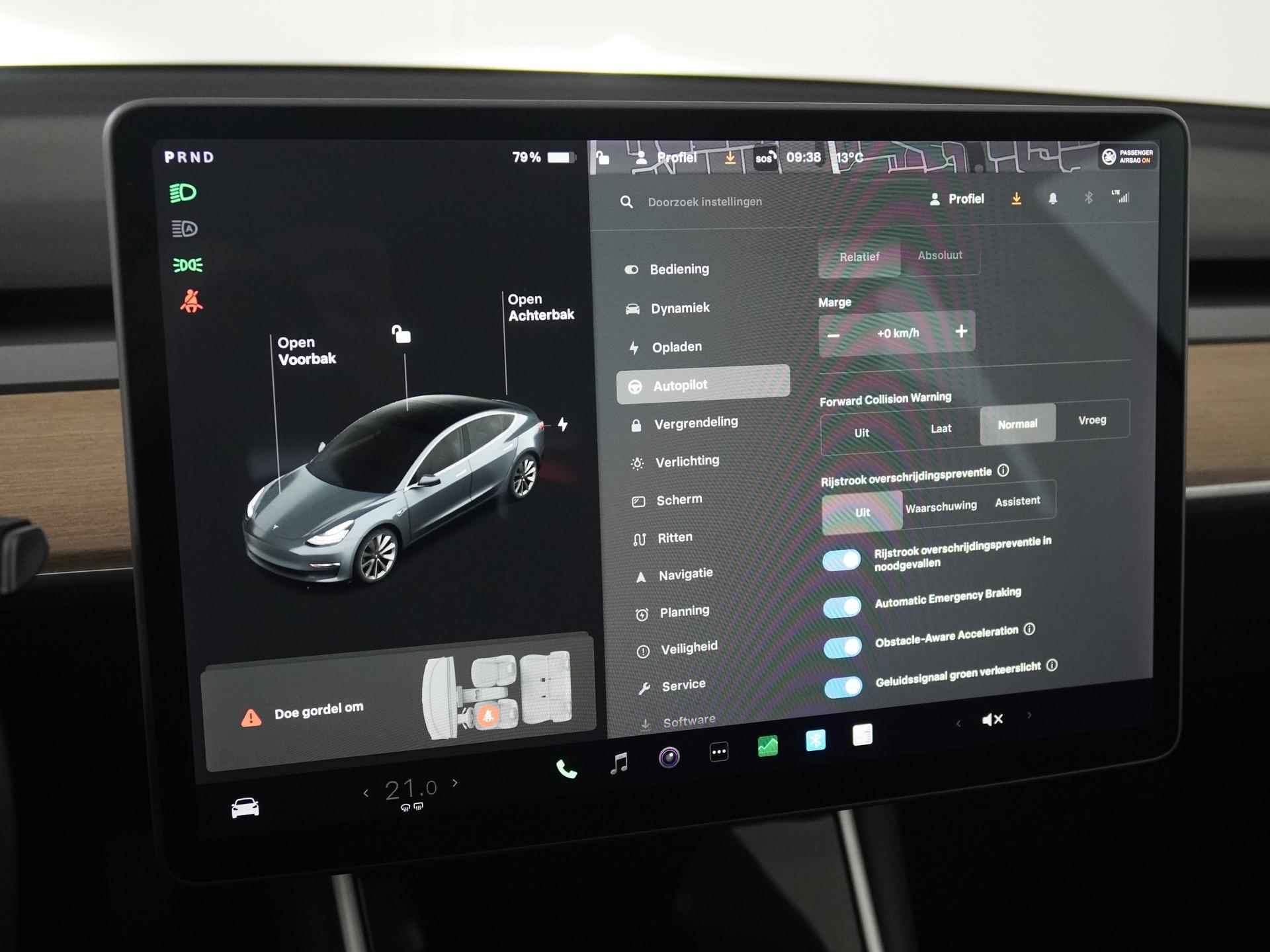 Tesla Model 3 Standard RWD Plus 60 kWh | Panoramadak | Mem Stoel | Blind Spot | Zondag Open! - 39/42