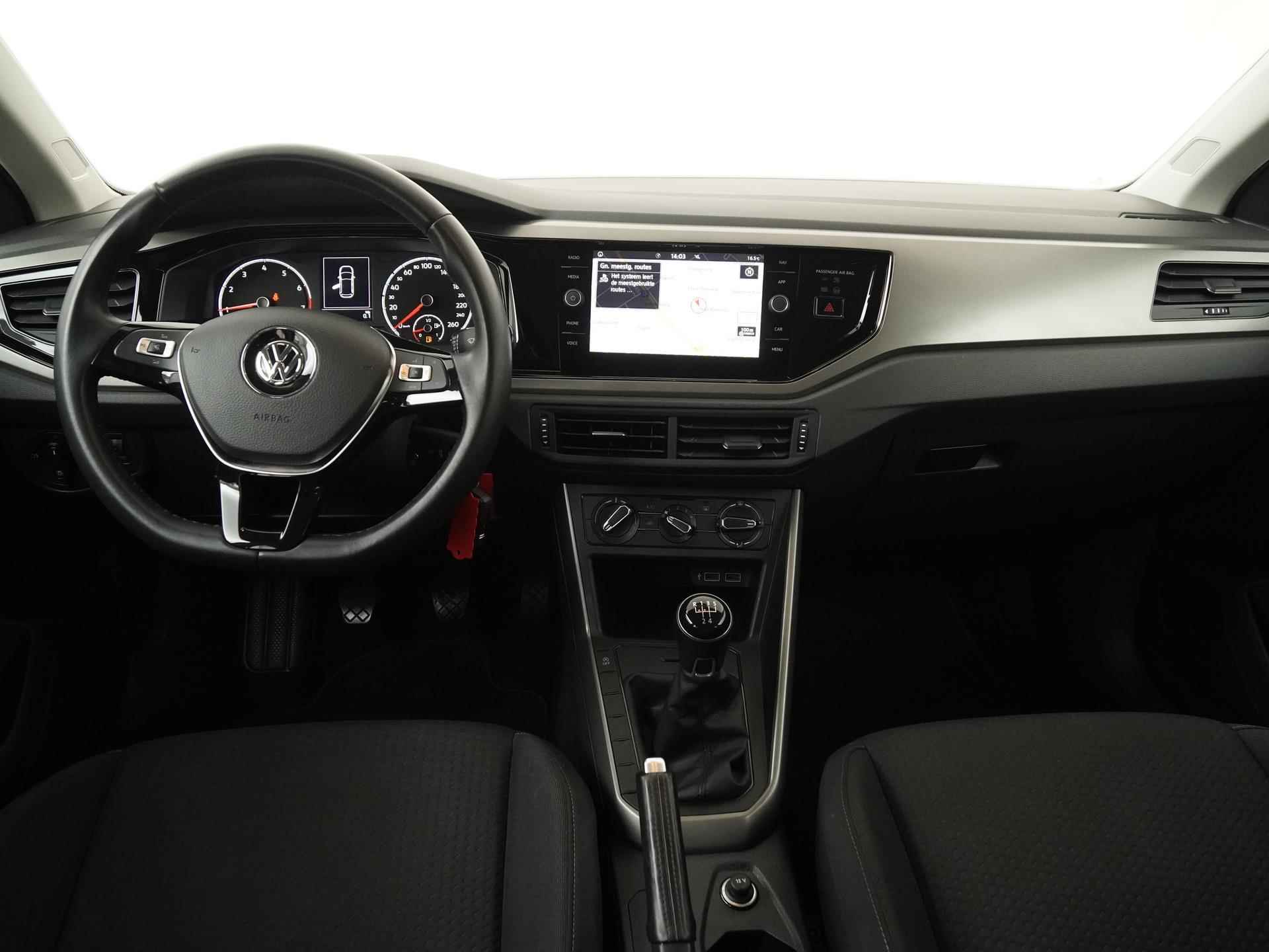 Volkswagen Polo 1.0 TSI Comfortline | App-Connect | Navigatie | Zondag Open! - 5/34