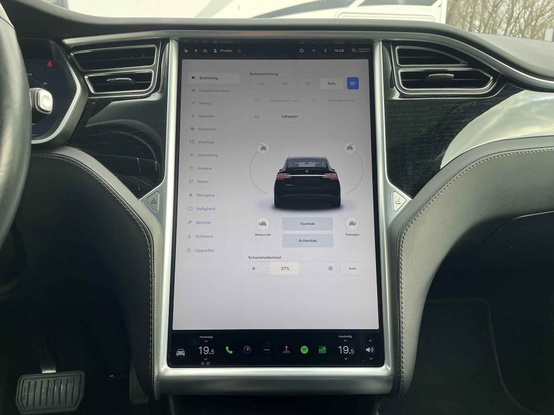 Tesla Model X 75D Base | BTW verrekenbaar | Autopilot | Trekhaak | Navigatie - 29/43
