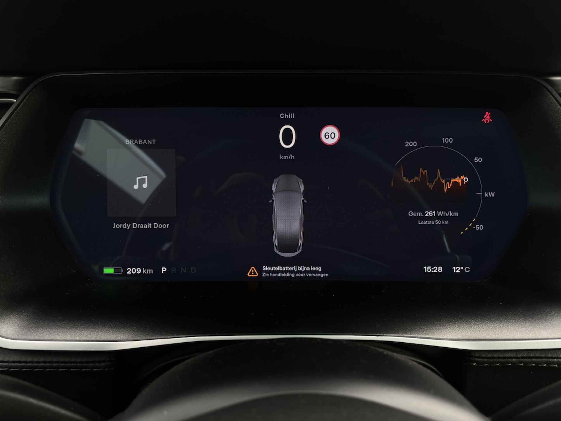 Tesla Model X 75D Base | BTW verrekenbaar | Autopilot | Trekhaak | Navigatie - 20/43
