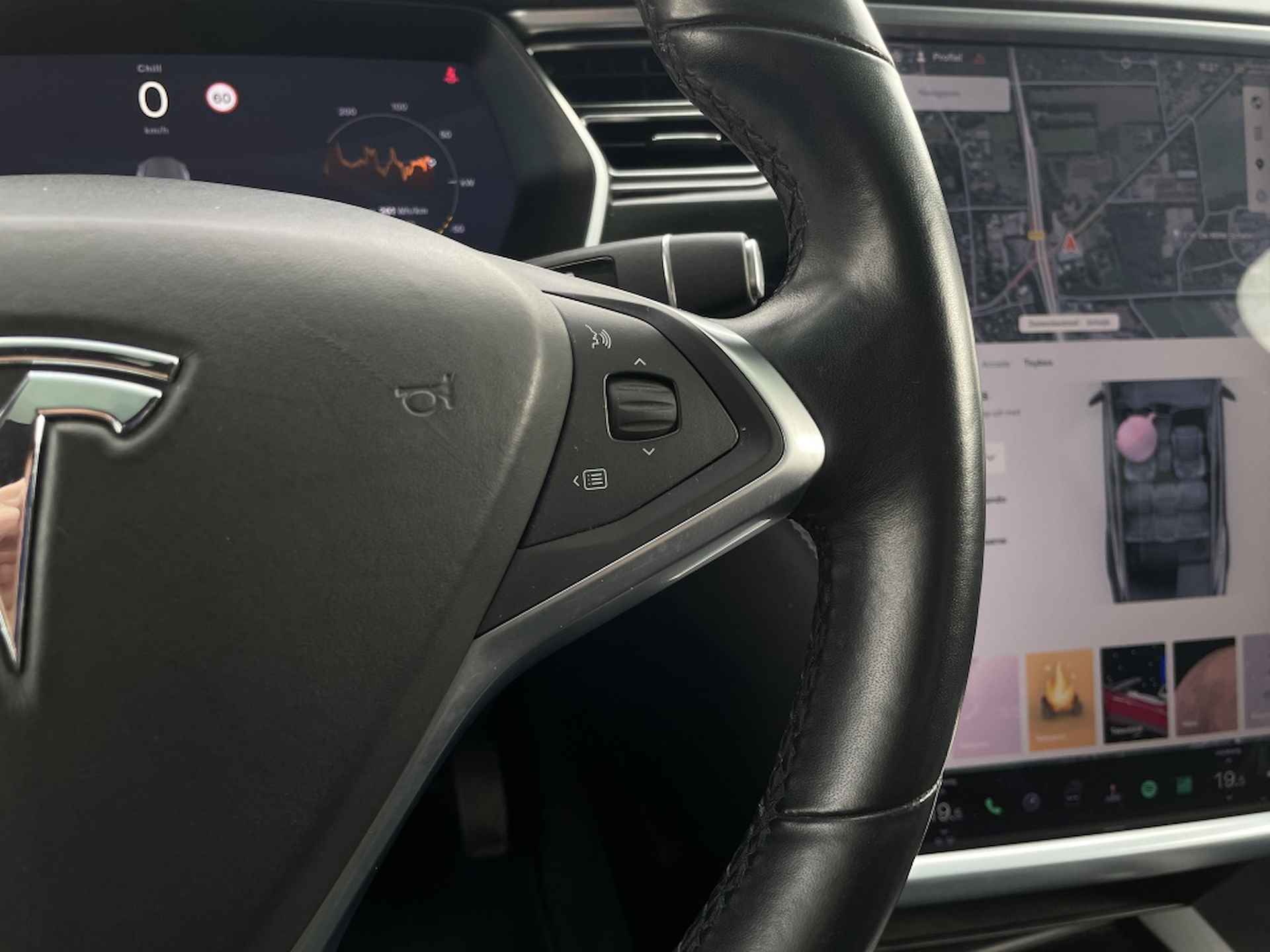Tesla Model X 75D Base | BTW verrekenbaar | Autopilot | Trekhaak | Navigatie - 25/44