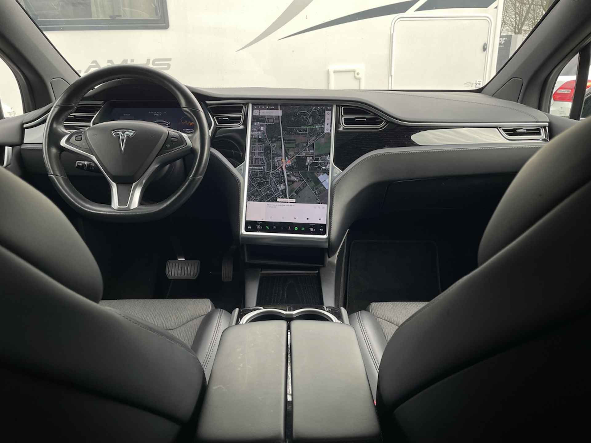 Tesla Model X 75D Base | BTW verrekenbaar | Autopilot | Trekhaak | Navigatie - 11/43