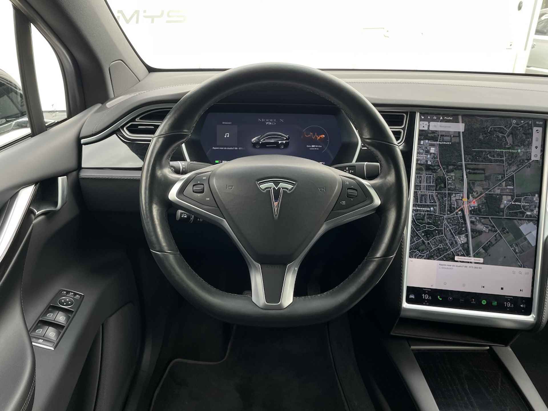 Tesla Model X 75D Base | BTW verrekenbaar | Autopilot | Trekhaak | Navigatie - 19/43