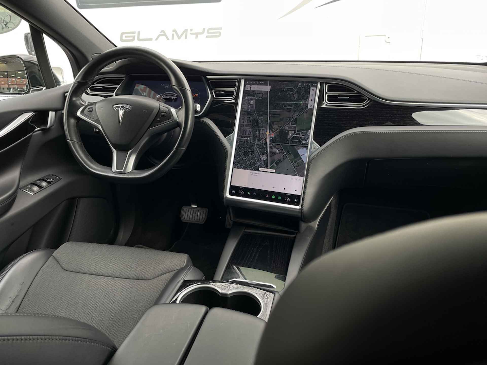 Tesla Model X 75D Base | BTW verrekenbaar | Autopilot | Trekhaak | Navigatie - 26/43