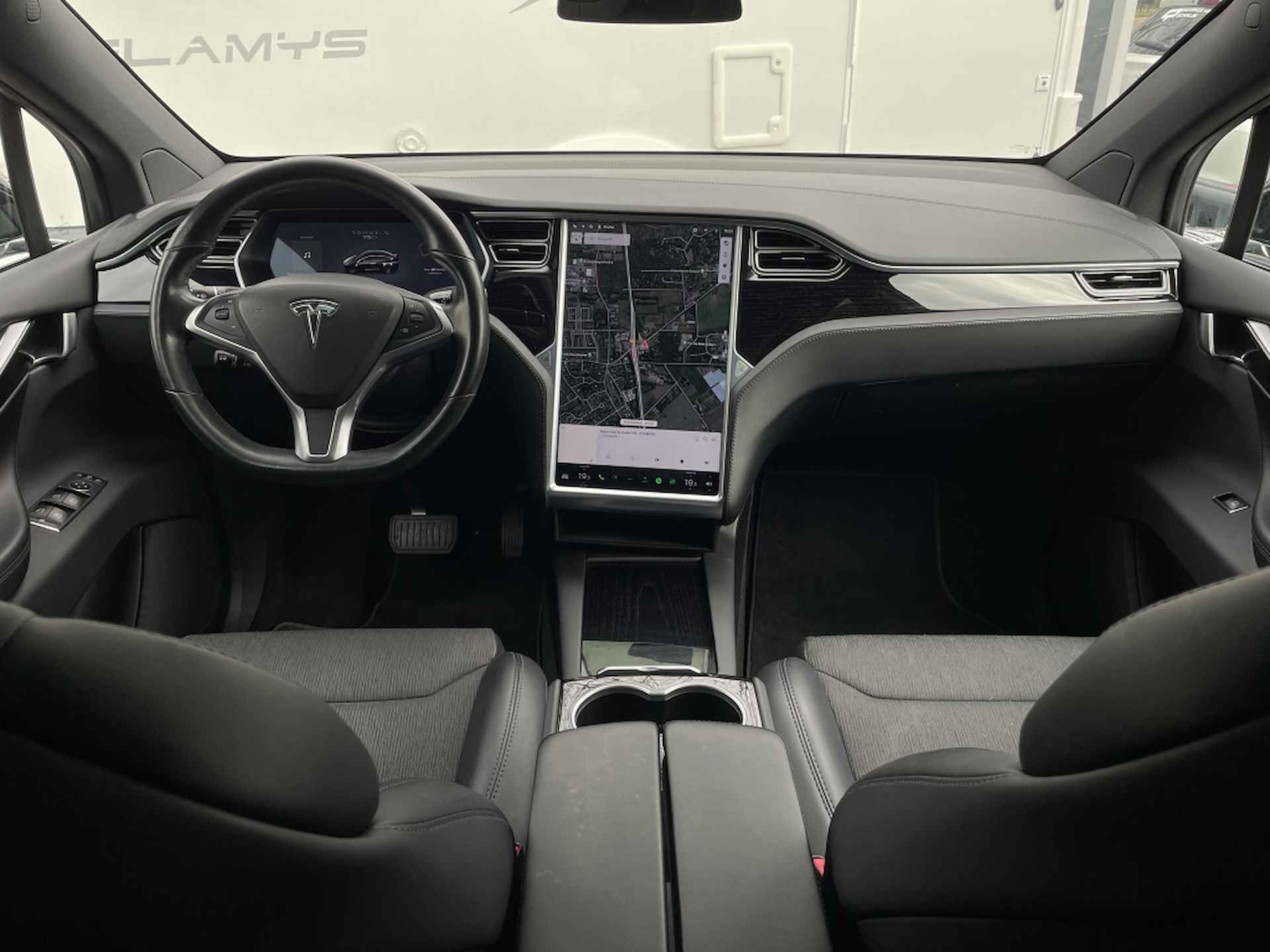 Tesla Model X 75D Base | BTW verrekenbaar | Autopilot | Trekhaak | Navigatie - 19/44