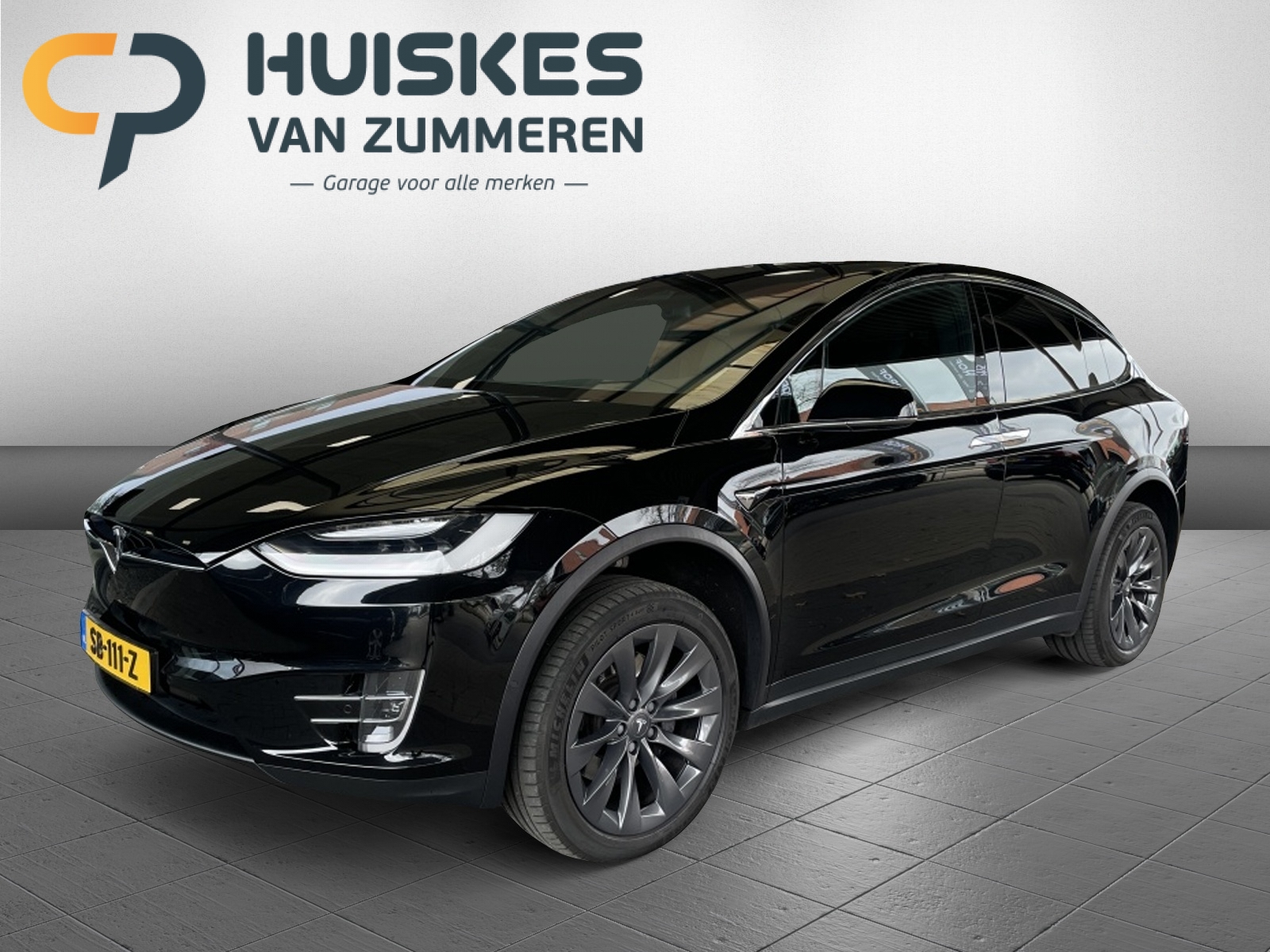 Tesla Model X 75D Base | BTW verrekenbaar | Autopilot | Trekhaak | Navigatie bij viaBOVAG.nl