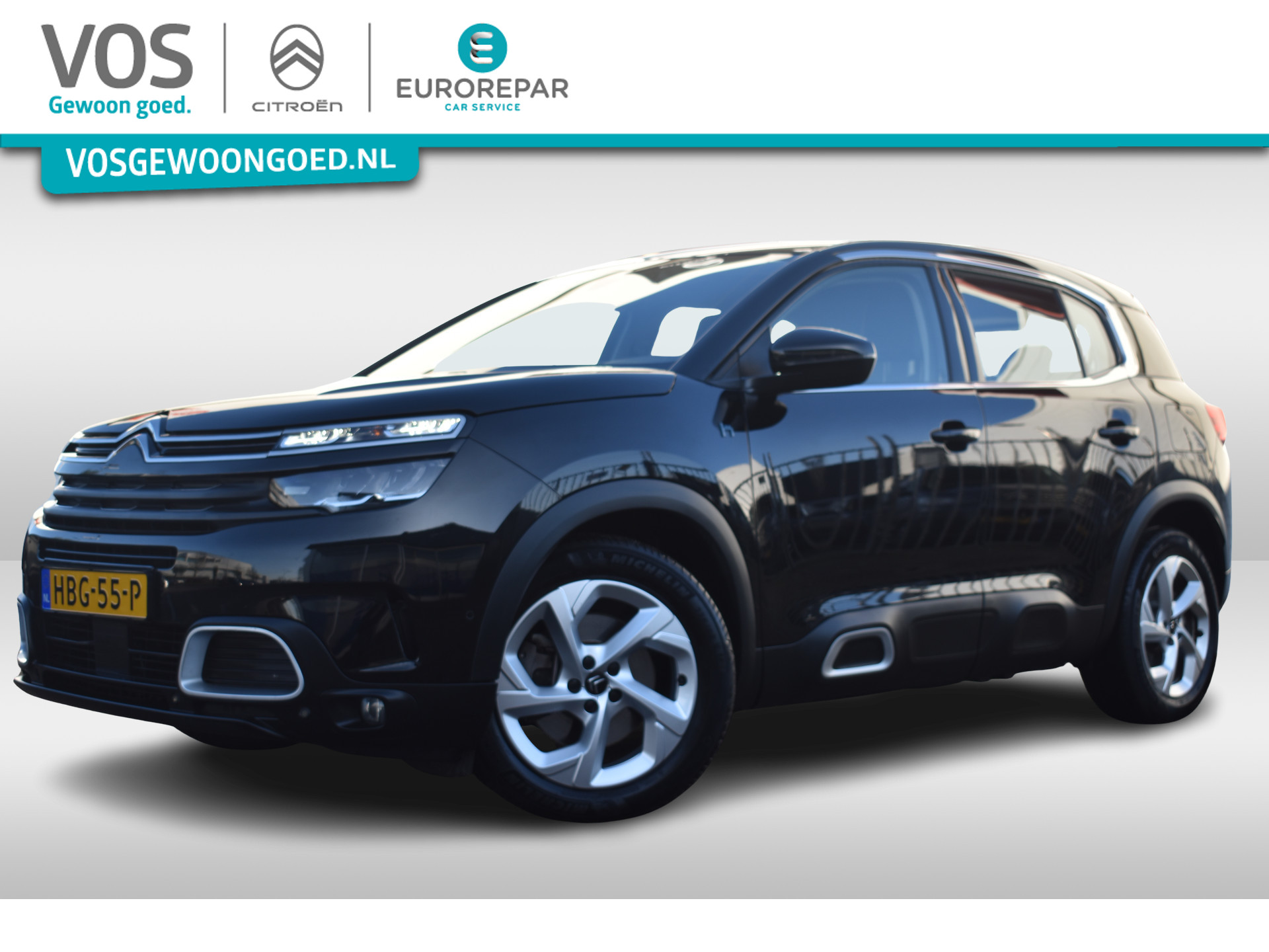 Citroën C5 Aircross Plug-in Hybrid 225 EAT8 Business Navi | Airco | Pack drive assist | *