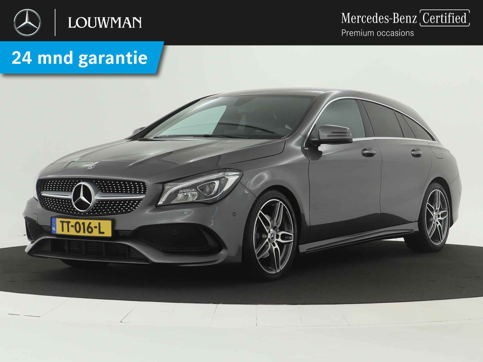 Mercedes-Benz CLA BOVAG 40-Puntencheck