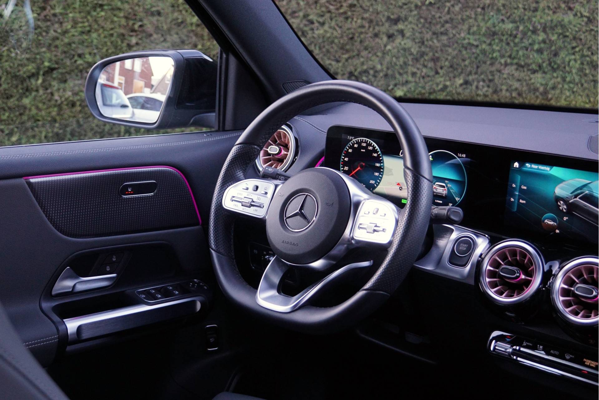 Mercedes-Benz EQB EQB 300 4M | Sfeerverlichting Stoelverwarming Camera Widescreen - 28/51