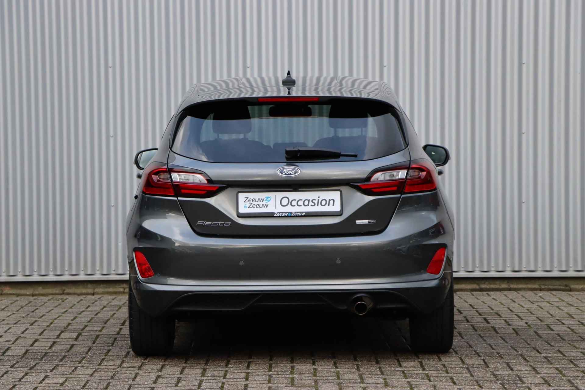 Ford Fiesta 1.0 EcoBoost Hybrid ST-Line X Automaat | Winterpack | Cruise Control | Navigatie | Achteruitrijcamera | Privacy Glass | Apple Carplay/Android Auto | - 5/35