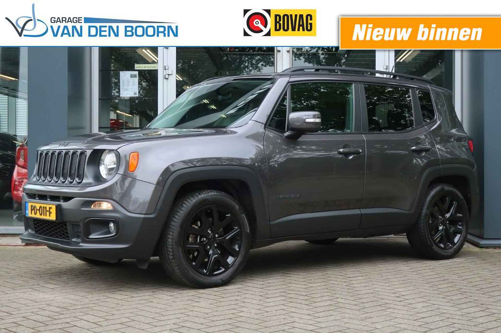 JEEP Renegade 1.6 E-TORQ NIGHT EAGLE, Trekhaak, Navi, PDC, etc. - 2/17