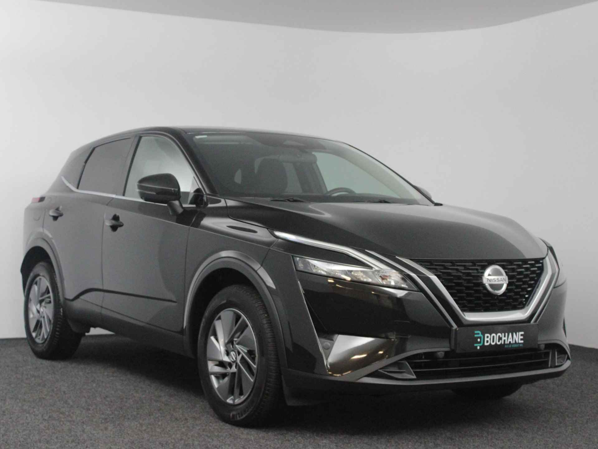 Nissan Qashqai 1.3 MHEV 158 Xtronic Acenta | Trekhaak | 1.800 KG Trekvermogen | Navigatie | 360º Camera | Adaptive Cruise Control | Dodehoek Assistent - 3/59