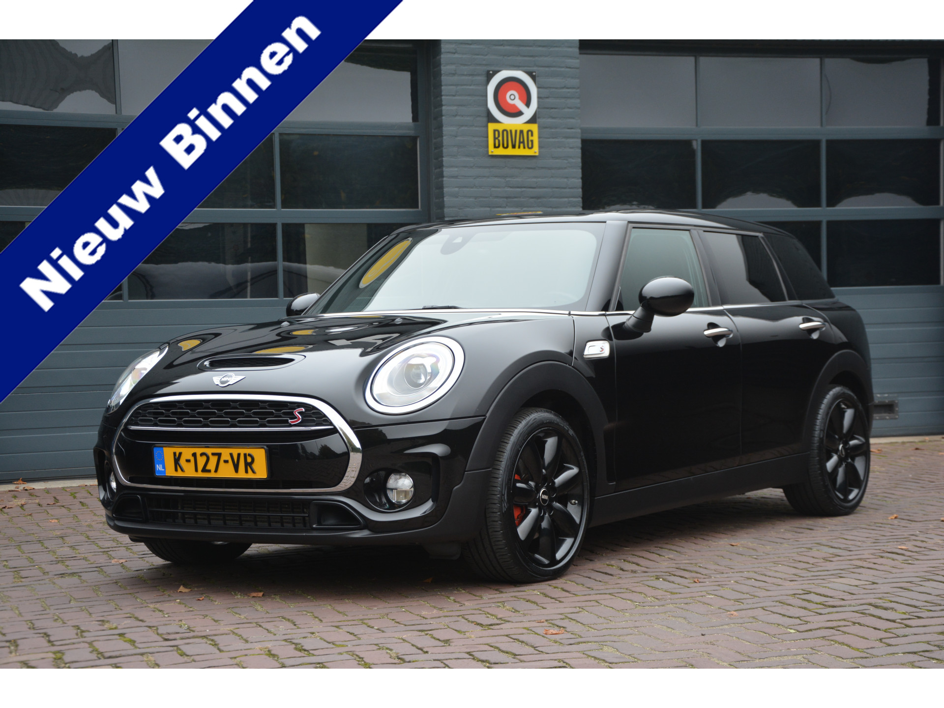 MINI Clubman 2.0 Cooper S Chili Serious Business