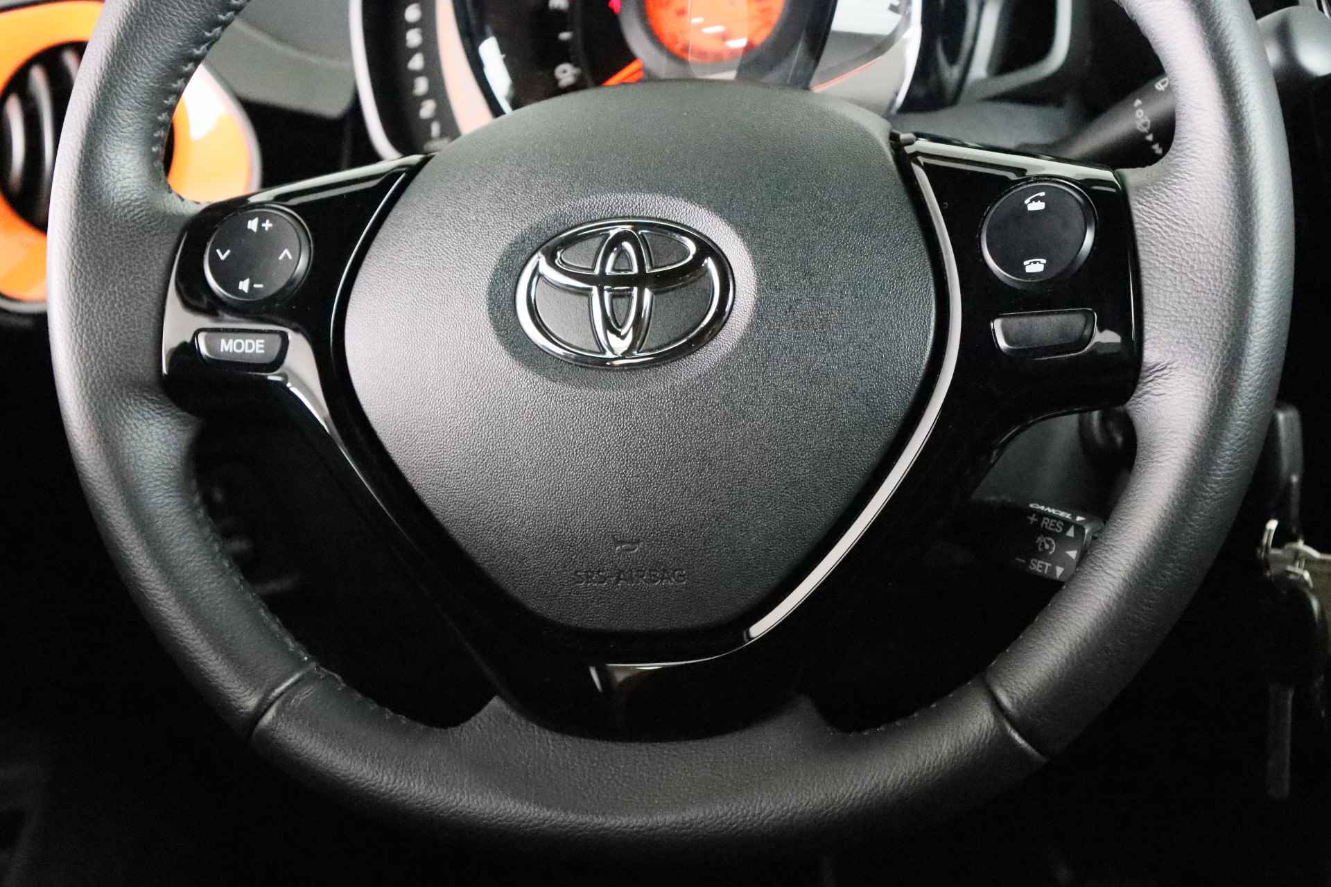 Toyota Aygo 1.0 VVT-i x-JBL | Climate Control | 15' Velgen | Apple Carplay/Android Auto | - 20/34