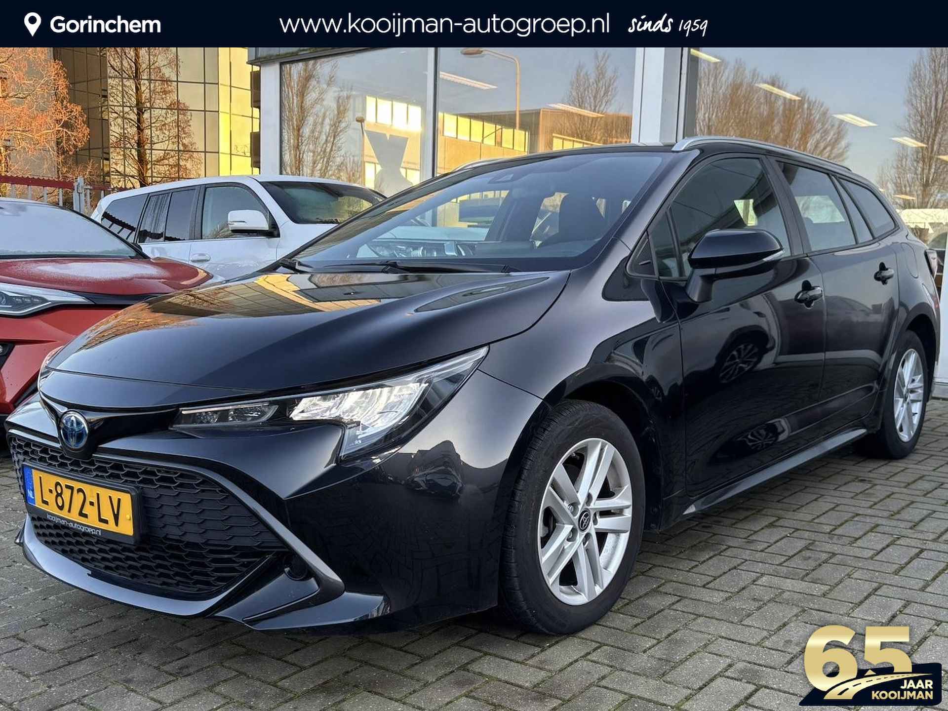 Toyota Corolla Touring Sports 1.2 Turbo Active | 1.300KG Trekgewicht | Trekhaak | Navigatie | Scherp Private Lease voorstel mogelijk |