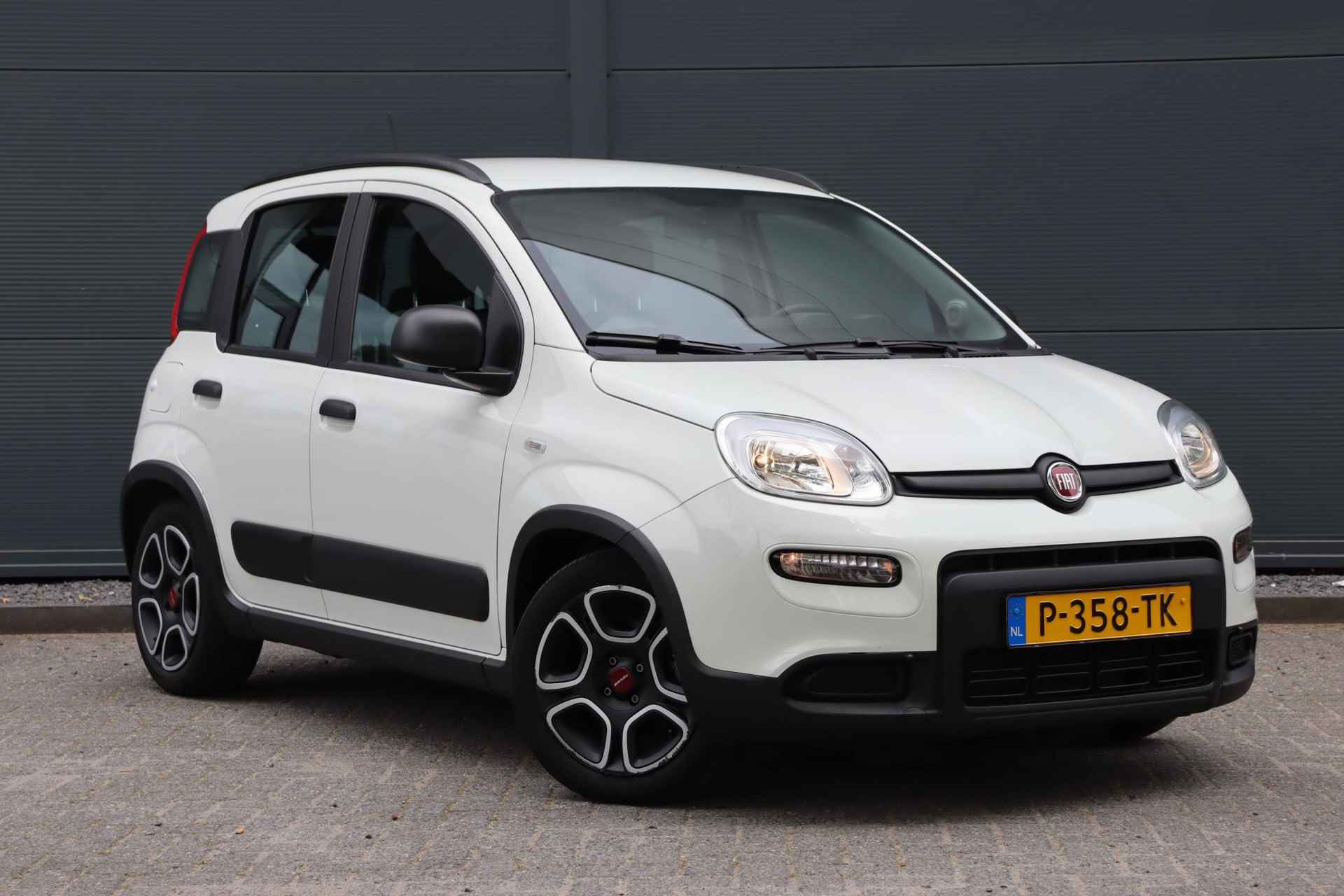 Fiat Panda 1.0 Hybrid City Life / Bluetooth / Airco /  DAB+ - 3/28