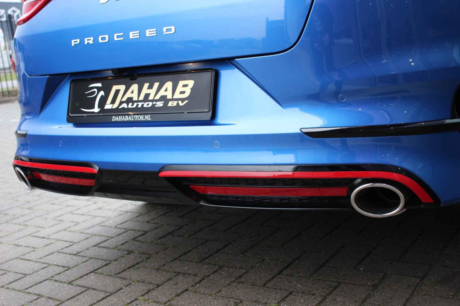Kia ProCeed 1.6 T-GDi GT | DIRECT LEVERBAAR | 204PK | Sportuitlaat | Panoramadak | Vol Opties | - 12/44