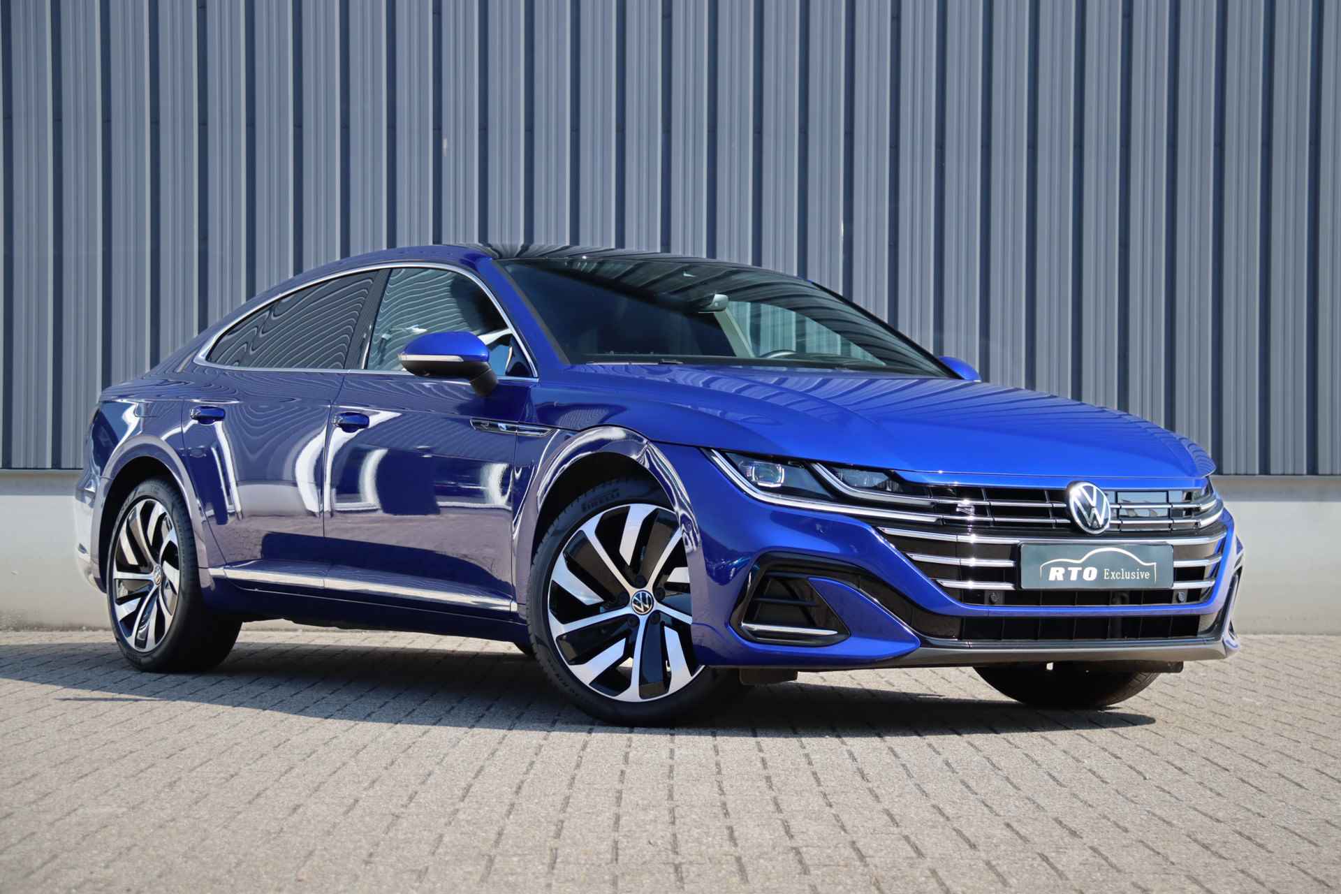 Volkswagen Arteon 1.4 TSI eHybrid R-Line-Schuifdak-Virtual - 4/49