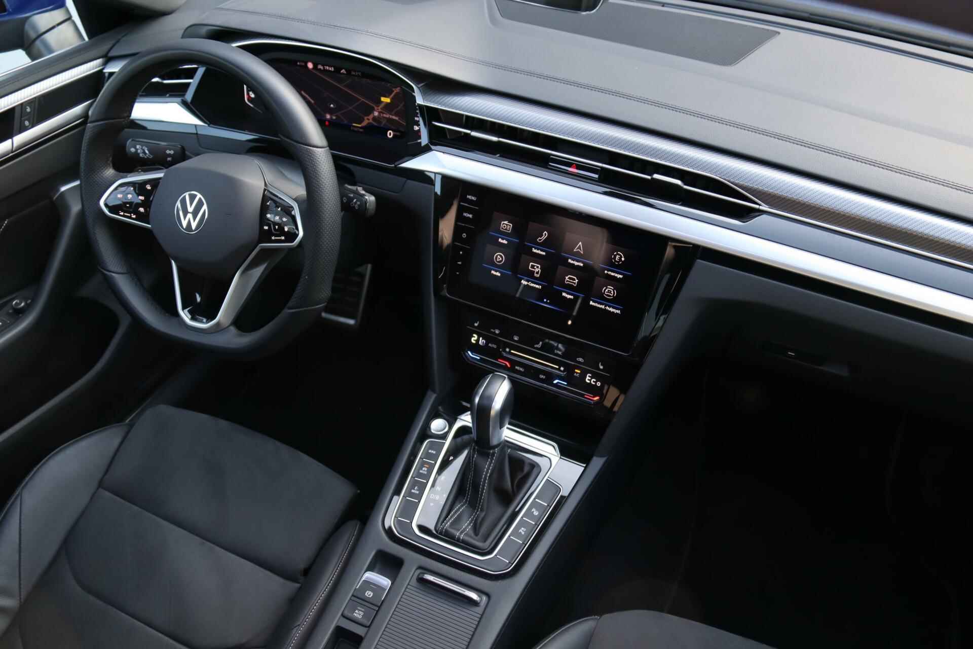 Volkswagen Arteon 1.4 TSI eHybrid R-Line-Schuifdak-Virtual - 44/49