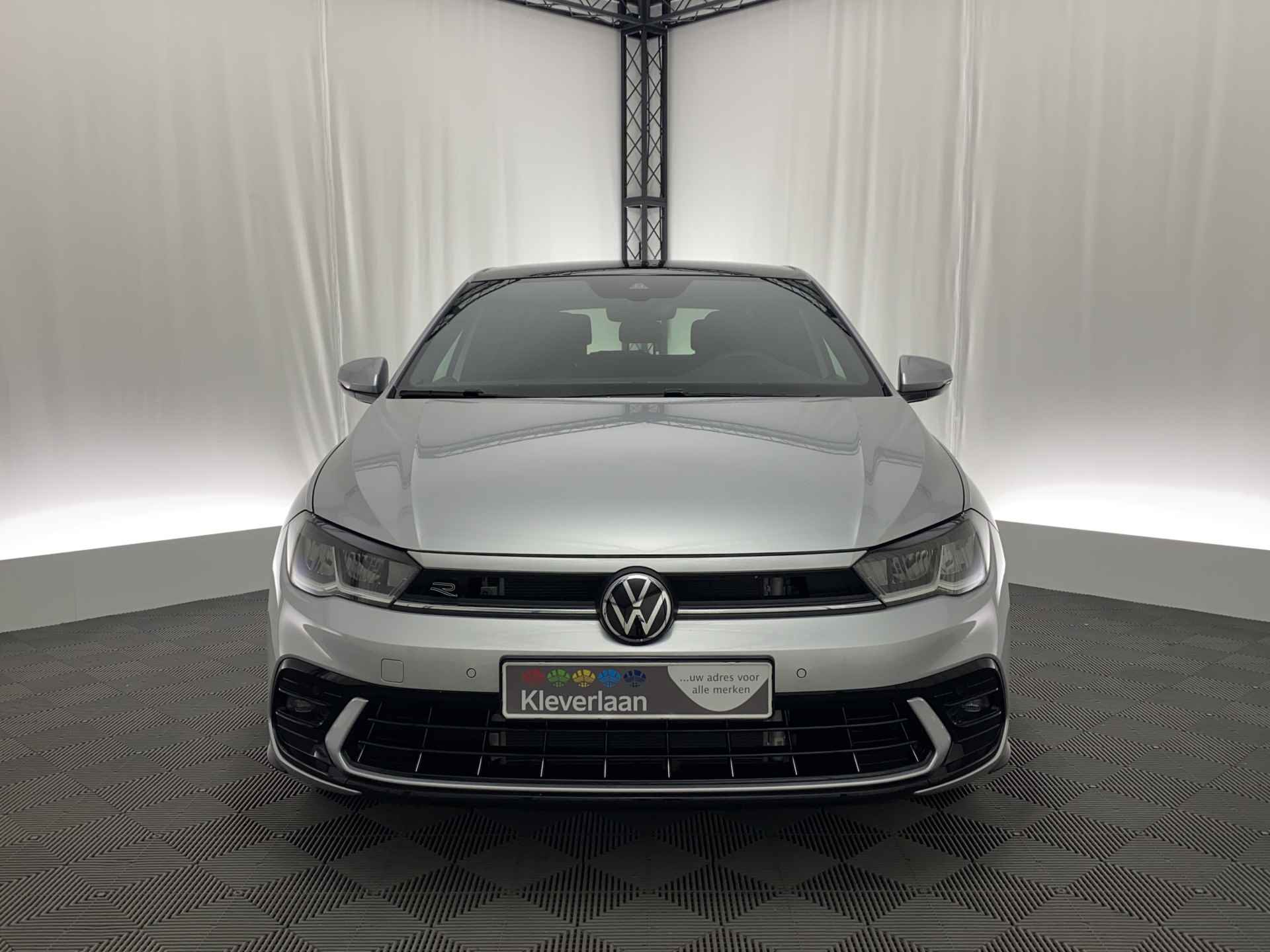 Volkswagen Polo 1.0 TSI R-Line Automaat | Apple Carplay | Pano-Dak | Navi | ACC | Stoelverw. | - 3/41