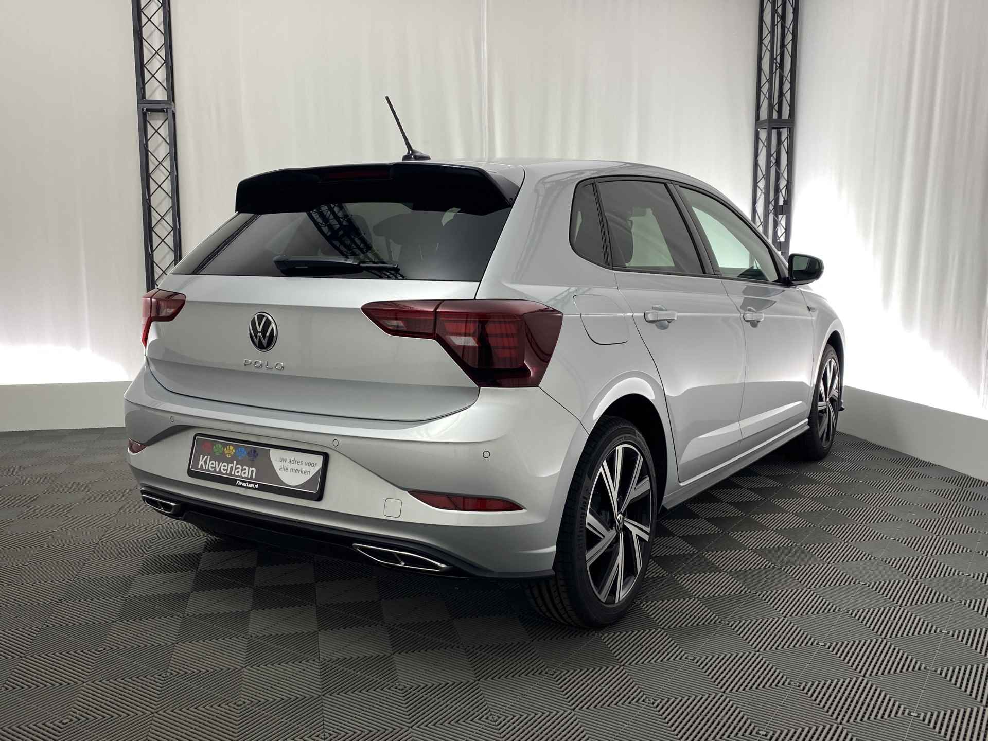 Volkswagen Polo 1.0 TSI R-Line Automaat | Apple Carplay | Pano-Dak | Navi | ACC | Stoelverw. | - 6/41