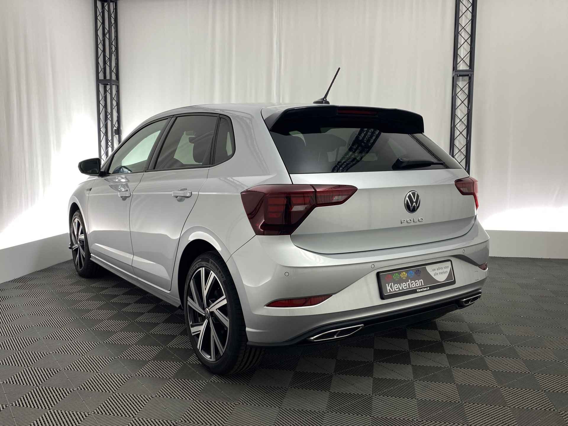 Volkswagen Polo 1.0 TSI R-Line Automaat | Apple Carplay | Pano-Dak | Navi | ACC | Stoelverw. | - 8/41