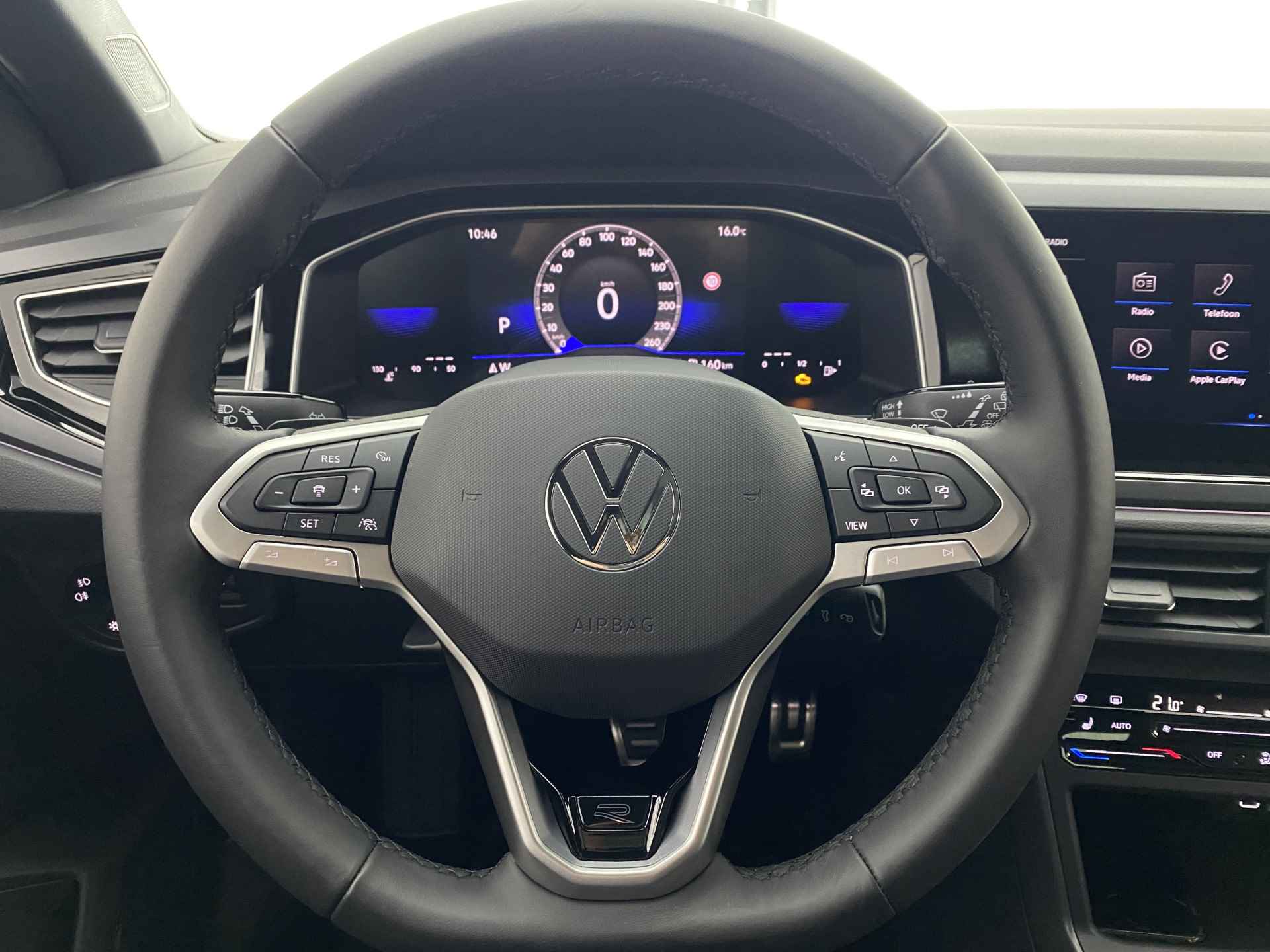 Volkswagen Polo 1.0 TSI R-Line Automaat | Apple Carplay | Pano-Dak | Navi | ACC | Stoelverw. | - 16/41