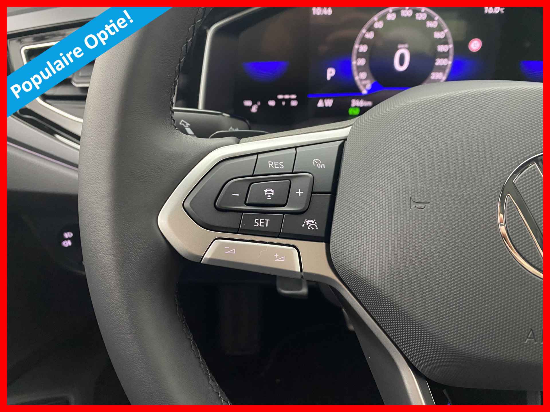 Volkswagen Polo 1.0 TSI R-Line Automaat | Apple Carplay | Pano-Dak | Navi | ACC | Stoelverw. | - 18/41