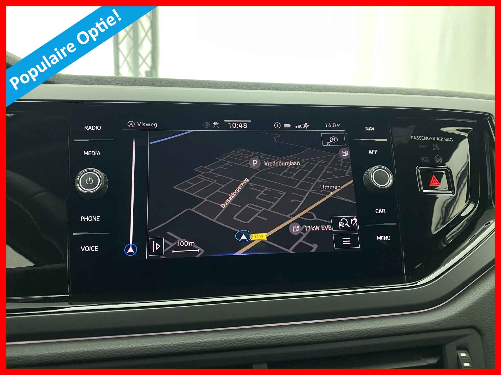 Volkswagen Polo 1.0 TSI R-Line Automaat | Apple Carplay | Pano-Dak | Navi | ACC | Stoelverw. | - 30/41