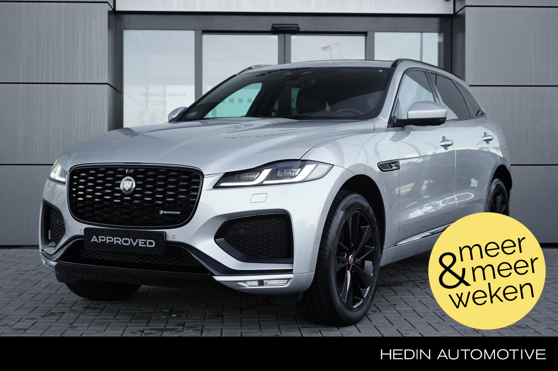 Jaguar F-PACE 2.0 P400e PHEV Limited Edition R-Dynamic SE | 2 jaar garantie | Head - Up Display | Cold Climate Pack |