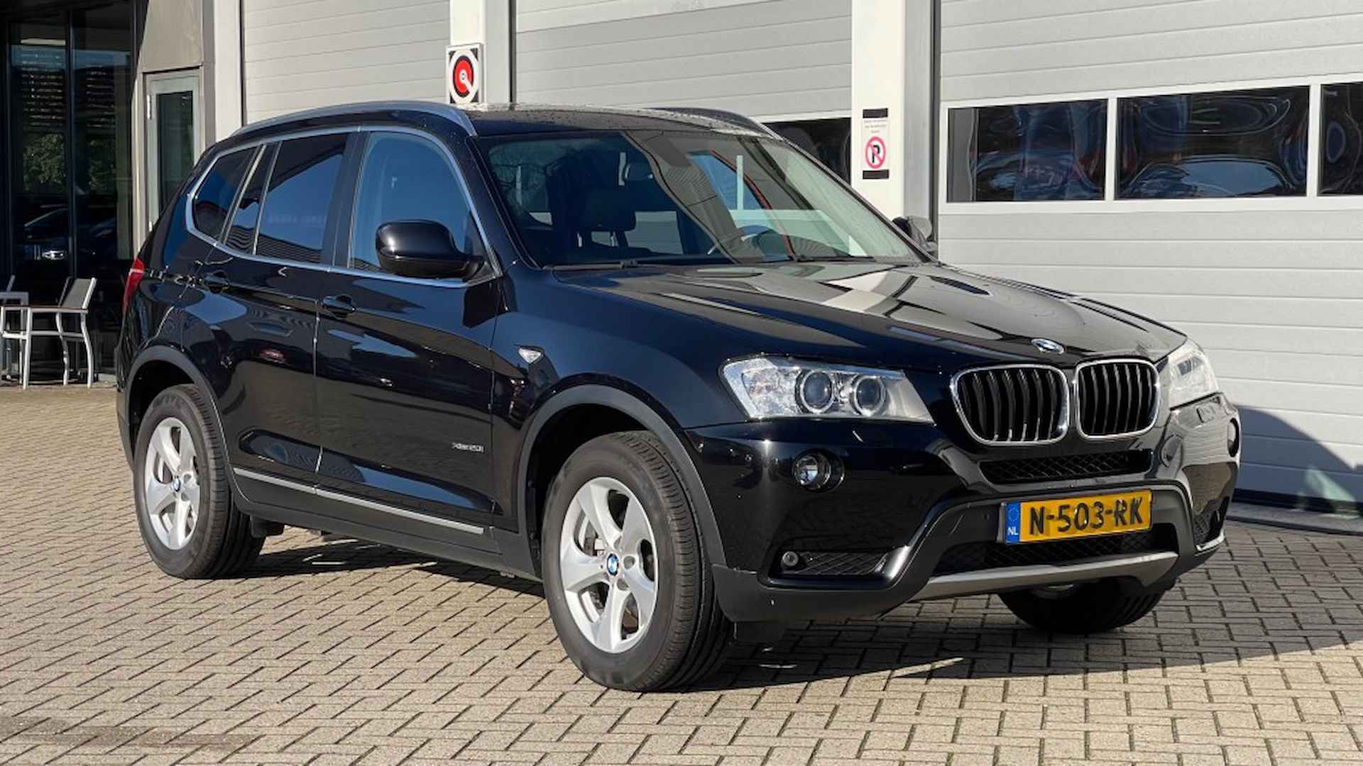 BMW X3 BOVAG 40-Puntencheck