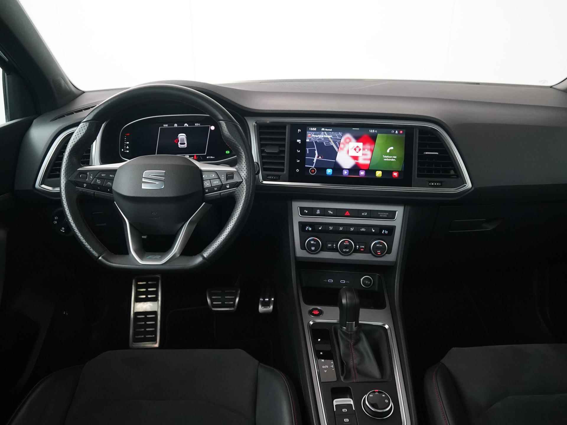 SEAT Ateca 1.5 TSI FR DSG | Digital Cockpit | DCC | Panoramadak | Stuurverwarming | Trekhaak | Zondag Open! - 5/48