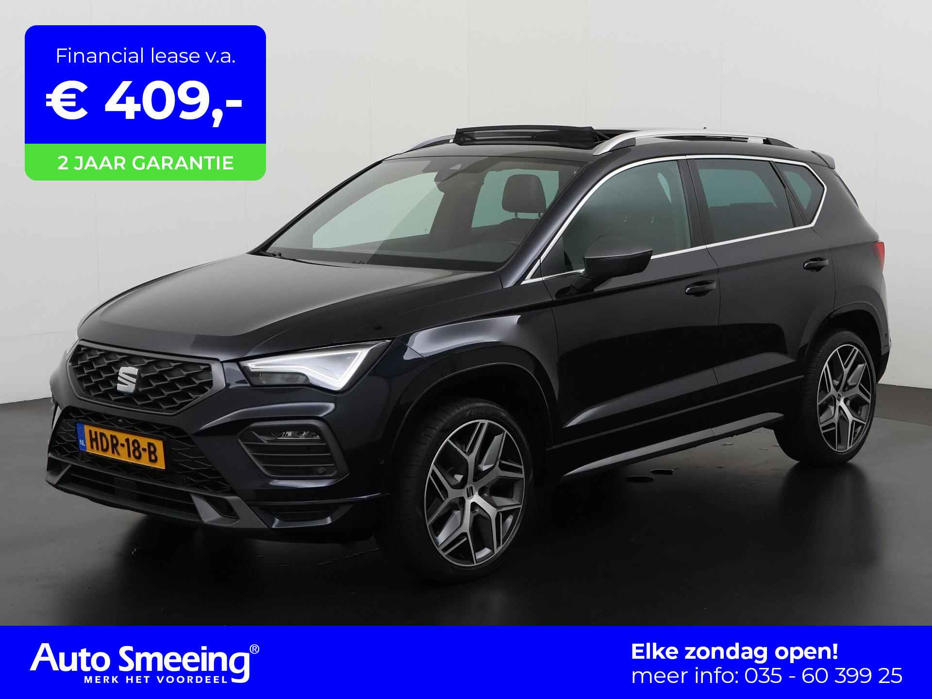 SEAT Ateca 1.5 TSI FR DSG | Digital Cockpit | DCC | Panoramadak | Stuurverwarming | Trekhaak | Zondag Open!