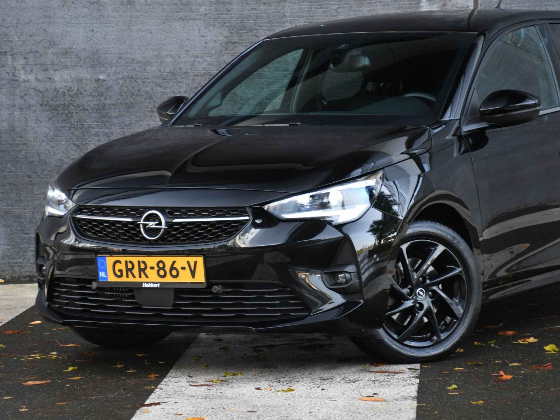 Opel Corsa Ultimate 1.2 Turbo 100pk ADAP. CRUISE | MASSAGE | 16''LM | WINTER PACK | PDC + CAMERA | DODE HOEK | KEYLESS ENTRY - 2/33