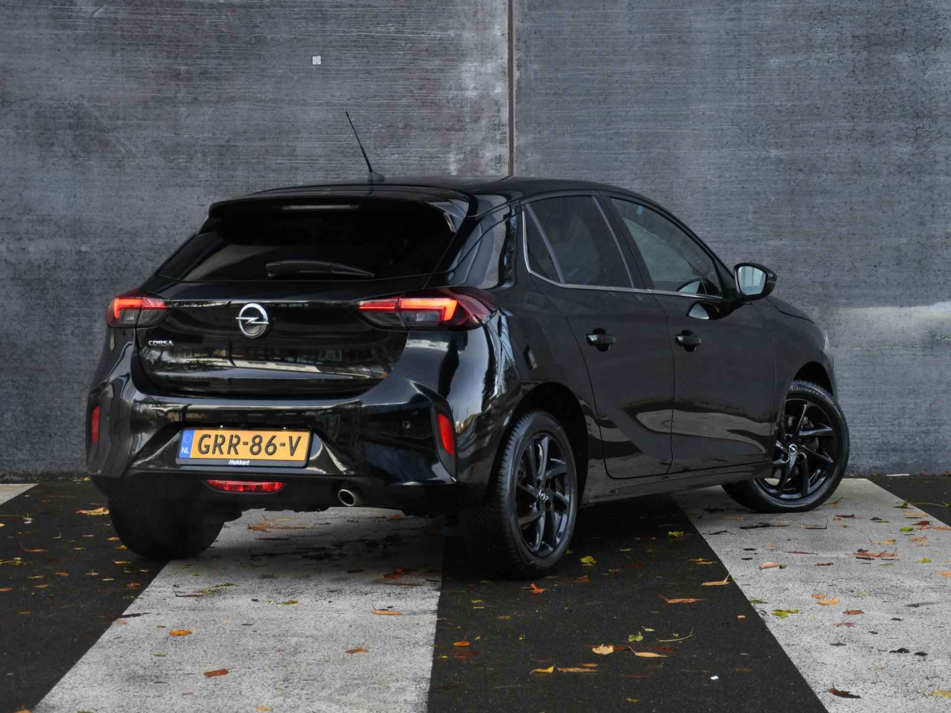 Opel Corsa Ultimate 1.2 Turbo 100pk ADAP. CRUISE | MASSAGE | 16''LM | WINTER PACK | PDC + CAMERA | DODE HOEK | KEYLESS ENTRY - 4/33