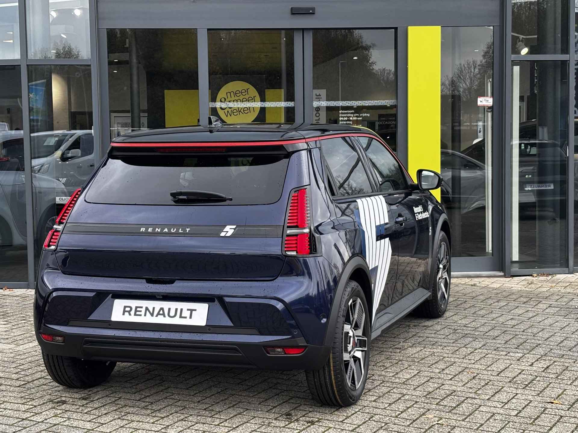 Renault 5 techno 52 kWh ALLEEN BESCHIBKAAR VOOR PROEFRITTEN | Apple carplay/Android Auto | Lichtmetalen velgen | Cruise Control Adaptief | Climate Control | - 2/25