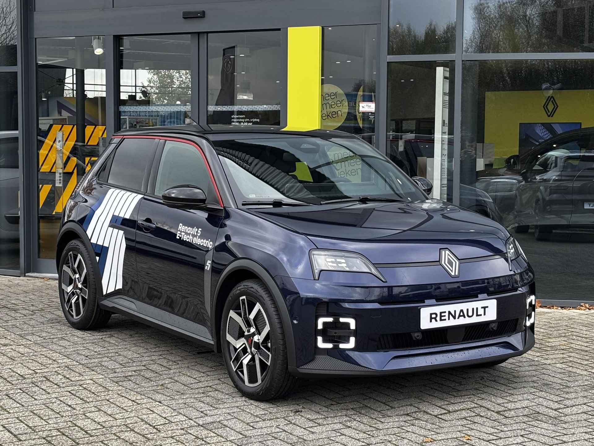 Renault 5 techno 52 kWh ALLEEN BESCHIBKAAR VOOR PROEFRITTEN | Apple carplay/Android Auto | Lichtmetalen velgen | Cruise Control Adaptief | Climate Control | - 3/25