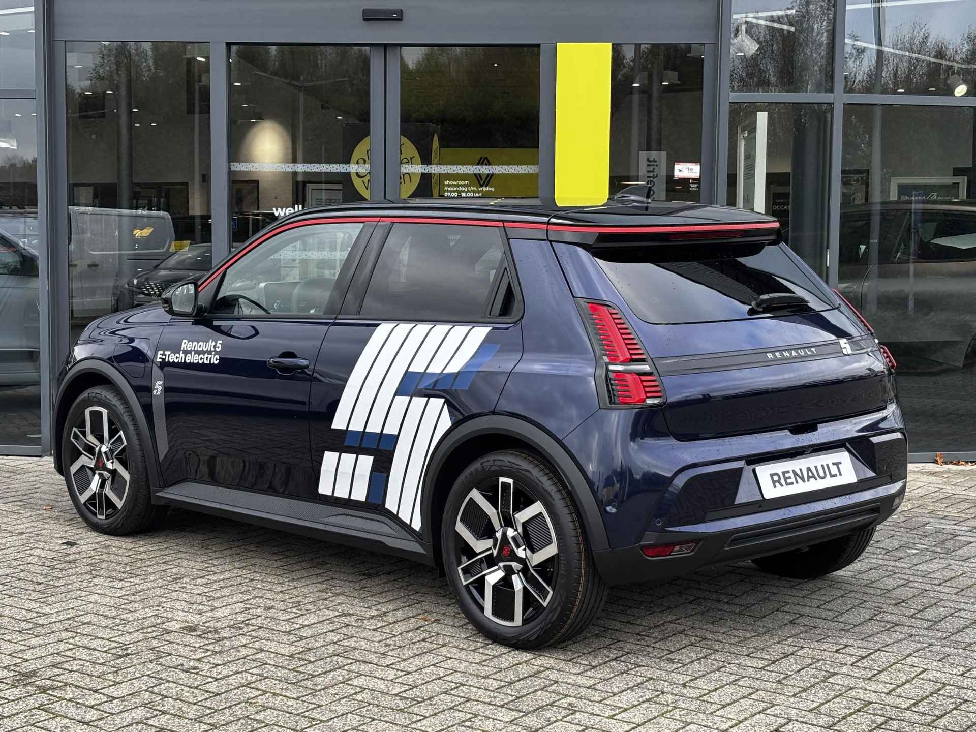 Renault 5 techno 52 kWh ALLEEN BESCHIBKAAR VOOR PROEFRITTEN | Apple carplay/Android Auto | Lichtmetalen velgen | Cruise Control Adaptief | Climate Control | - 4/25