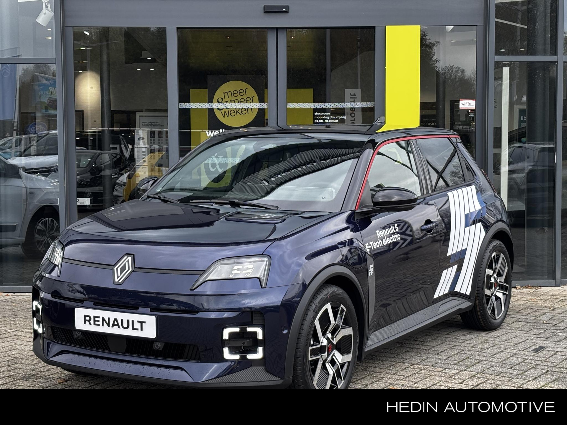 Renault 5 comfort range techno 52 kWh Apple carplay/android auto | Lichtmetalen velgen | Parkeersensoren | Navigatie | Rondomzichtcamera |