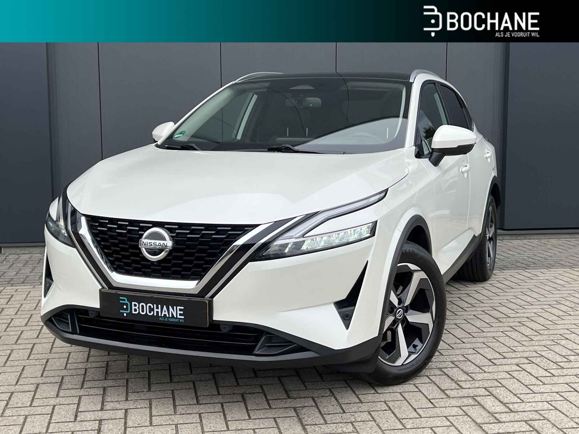 Nissan Qashqai BOVAG 40-Puntencheck