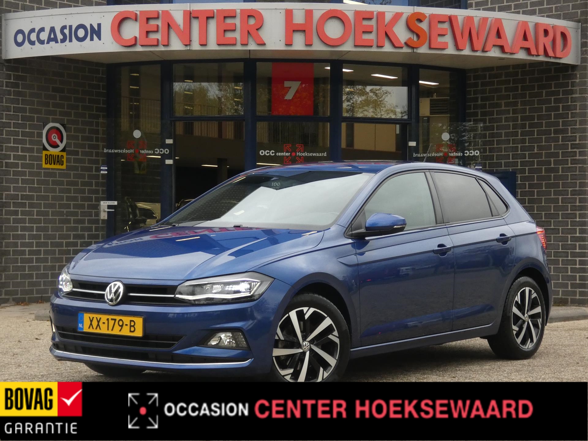 VOLKSWAGEN Polo 1.0 TSI 115pk Highline | Full Led | Stoelverwarming | Carplay | Privacy |