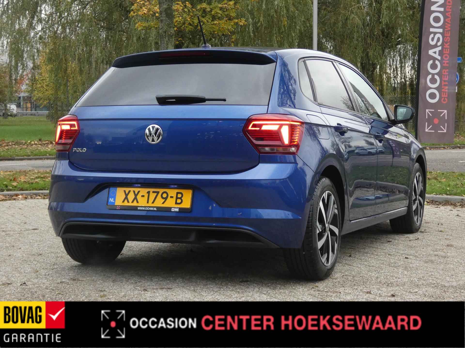 VOLKSWAGEN Polo 1.0 TSI 115pk Highline | Full Led | Stoelverwarming | Carplay | Privacy | - 2/38