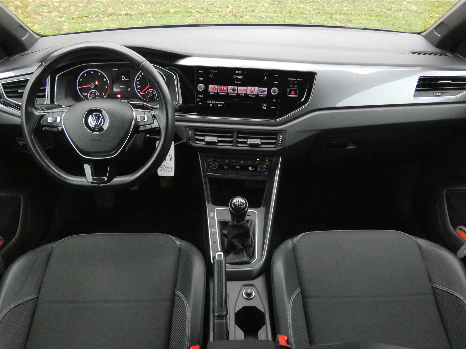 VOLKSWAGEN Polo 1.0 TSI 115pk Highline | Full Led | Stoelverwarming | Carplay | Privacy | - 3/38